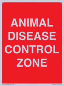 ANIMAL DISEASE CONTROL ZONE